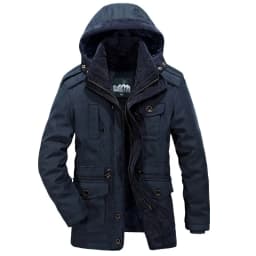 New Parka Men Coats Winter Jacket Men Thicken Hooded Waterproof Outwear Warm Coat Casual Mens Jackets Overcoat Fur Thick coats