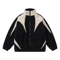 2025 Winter New Fashion Men’s Color-coded Casual Trendy Stand Collar Simple Basic Wool Jackets Male Quilted Coats Clothes Tops