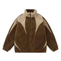 2025 Winter New Fashion Men’s Color-coded Casual Trendy Stand Collar Simple Basic Wool Jackets Male Quilted Coats Clothes Tops