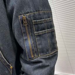 FEWQ Men's Padded Jackets New Fashion Denim Fleece Hooded Worn-out Zipper Patchwork Loose Winter Male Clothing Stylish 24F1011