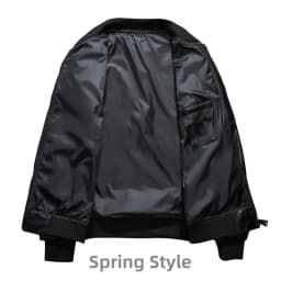 Men Women Er Jacket Dragon Tiger Embroidered Sukajan Padded Baseball Coat Japan Male Windrunner 2024 MA1 Spring Winter Z1A1