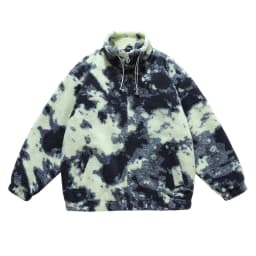 Winter New Lambswool Parka Jacket Men Coat Fashion Print Streetwear Harajuku Oversize Thickening Fleece Outerwear M-XXL