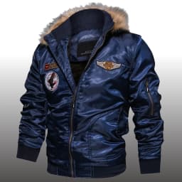 Men's Winter Outdoor Casual Thick Fleece Down Parkas Fur Coat Oversize Plus Velvet Brand Keep Warm Padded Oversized Jacket