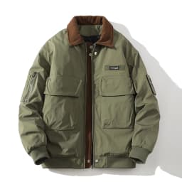 New Men Winter Jackets Thick Warm Coat 2026 Mens Streetwear Hip Hop Short Parkas Korean Black Clothes Puffer Windbreaker