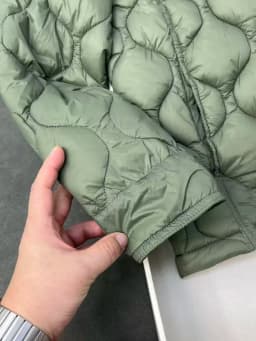 High-End Men's Lightweight Warmth Cotton Shirt Style Jacket Autumn Winter Fashion City Loose Fit Long Sleeve Cleanfit Button