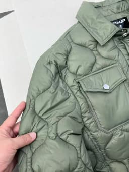 High-End Men's Lightweight Warmth Cotton Shirt Style Jacket Autumn Winter Fashion City Loose Fit Long Sleeve Cleanfit Button