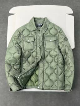 High-End Men's Lightweight Warmth Cotton Shirt Style Jacket Autumn Winter Fashion City Loose Fit Long Sleeve Cleanfit Button