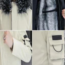 DIMUSI Winter Men's Mid-Long Parkas Coats Male Thermal Hooded Jackets Men Classic Fur Collar Fleece Liner Padded Jacket Clothing