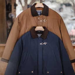 Maden Vintage Men's Safari Cotton Jacket Warm Padded Hunting Jacket Corduroy Collar Barn Coat Windbreaker for Autumn Winter