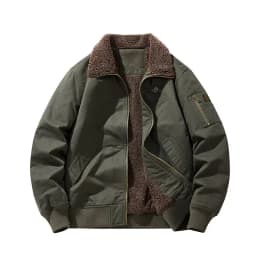 Parkas Men Autumn Winter Thickened Warm Windbreaker Retro Men's Cotton Jacket Autumn Winter Plus Velvet Fashion Casual Male Coat