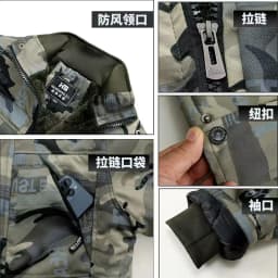 Camouflage Down Parkas Jackets 2024 Men's Parka Hooded Coat Male Fur Collar Parkas Winter Jacket Men Military Cotton Overcoat