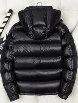 brand White Duck Down Coats Man Winter Fashion Solid Zipper Outwears Thicken Down Jacket Men Casual Hood Shiny Warm Loose Parkas