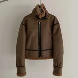IEFB Leather Cotton Coat For Men's Winter Korean Style Loose Lamb Suede Motorcycle Pu Padded Jacket Trend Male Spring New 9C3184