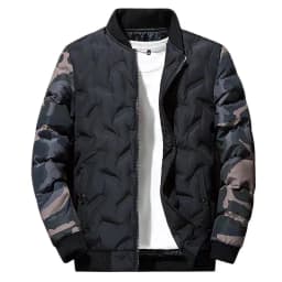 Mens Winter Jackets Coats Outerwear Clothing Camouflage Bomber Jacket Men's Windbreaker Thick Warm Male Parkas Military