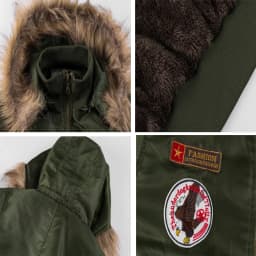 DIMUSI Winter Men's Padded Coats Thick Thermal Cotton Parka Jacket Men Faux Fur Warm Hoodies Tactical Jackets Parks Homme,TA035