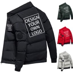 Customized Men's Winter Jacket New Parka Jacket Men's Windproof Thick Warm Man's Parka S-5XL