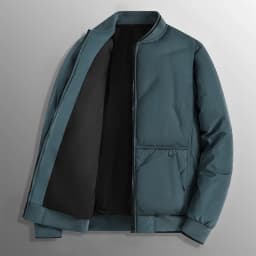 New Design Men's Warm Cotton Jackets 2025 Autumn/Winter Fashion Trend Coat Solid Color High Quality Thick Baseball Jacket M-8XL
