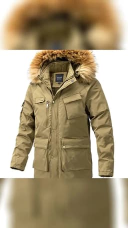 Windbreaker Parkas Coat Coldproof Cotton-padded Male Outerwear Winter Jacket Men Thicken Fleece Jackets Man Streetwear parkas