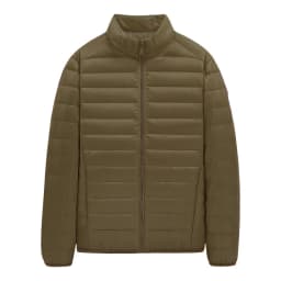 New Lightweight Autumn Winter Cotton Jacket Men's Short Casual Thin Large Size Warm Ultra-Light Cotton Coat Outerwear