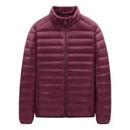 New Lightweight Autumn Winter Cotton Jacket Men's Short Casual Thin Large Size Warm Ultra-Light Cotton Coat Outerwear