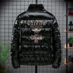 2021 New Men's Cotton-padded Jacket Plus Velvet Baseball Collar Cotton-padded Jacket Men's Parka Oversized Men Winter Jacket