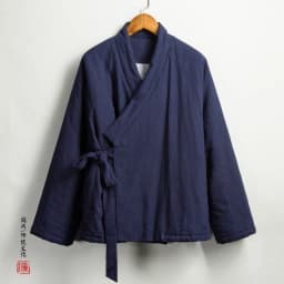 Autumn Winter Chinese Traditional Cotton Padded Jackets Hanfu Men Clothing Vintage Jacket Ethnic Style Loose Thick Parkas Coat