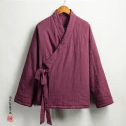 Autumn Winter Chinese Traditional Cotton Padded Jackets Hanfu Men Clothing Vintage Jacket Ethnic Style Loose Thick Parkas Coat