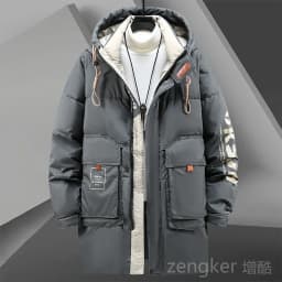 Big size men's Parkas clothing long loose casual trend man hooded plus size jacket winter jacket men 11XL 10XL coat men winter