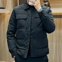 2026 Fashion Winter Warm Men Cotton Jacket Loose Casual Flip Collar Male Jacketcoat High Quality Solid Casual Multi-Pocket Parka