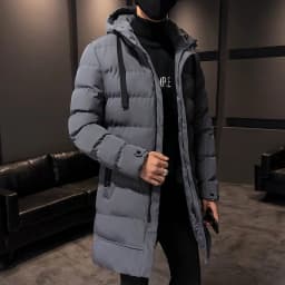 Big Size 7xl 6xl 5xl Parkas Men Thick Warm Coats Casual Warm Cotton Padded Thermal Jacket Mens Long Windbreaker Winter Outerwear