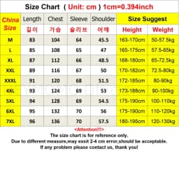 Big Size 7xl 6xl 5xl Parkas Men Thick Warm Coats Casual Warm Cotton Padded Thermal Jacket Mens Long Windbreaker Winter Outerwear