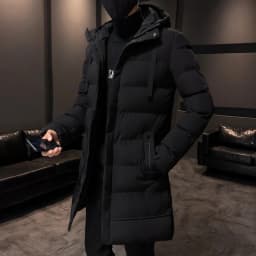 Big Size 7xl 6xl 5xl Parkas Men Thick Warm Coats Casual Warm Cotton Padded Thermal Jacket Mens Long Windbreaker Winter Outerwear
