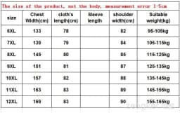 Men's Winter New Style Thickened Casual Trendy Loose Cotton Jacket, Plus Size with Extra Padding 9XL 10XL 12XL