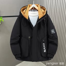 Men's Winter New Style Thickened Casual Trendy Loose Cotton Jacket, Plus Size with Extra Padding 9XL 10XL 12XL