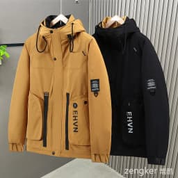 Men's Winter New Style Thickened Casual Trendy Loose Cotton Jacket, Plus Size with Extra Padding 9XL 10XL 12XL