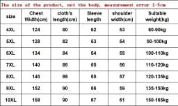 Big size winter loose hooded Parkas waterproofing clothing men's workwear casual pocket thickened 10xl 160kg jackets for men