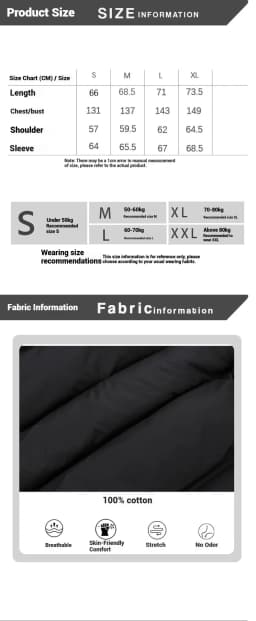 Mens American Vintage Jacket Streetwear Cotton Parka Thick Warm Hooded Zipper Coat Casual Autumn Winter Fashion