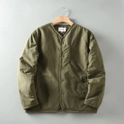 Autumn Winter New Style Men's Loose Cotton Jacket Lightweight Warmth Retro Japanese Style Mountain Series Function Outerwear