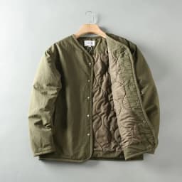 Autumn Winter New Style Men's Loose Cotton Jacket Lightweight Warmth Retro Japanese Style Mountain Series Function Outerwear