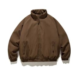 Retro Japanese Style Men's And Women's Loose Casual Cotton Jacket Vertical Stripes Warm Outerwear Coat Youth Popular Spring