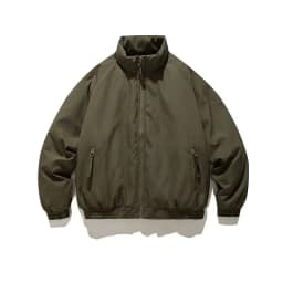 Retro Japanese Style Men's And Women's Loose Casual Cotton Jacket Vertical Stripes Warm Outerwear Coat Youth Popular Spring