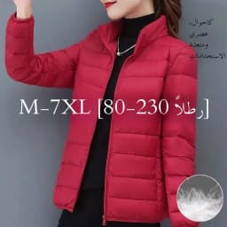 Fashionable Short down Cotton Jacket Women's Hooded Stand Collar plus Size Slim Fit Outerwear Autumn Winter New Arrival
