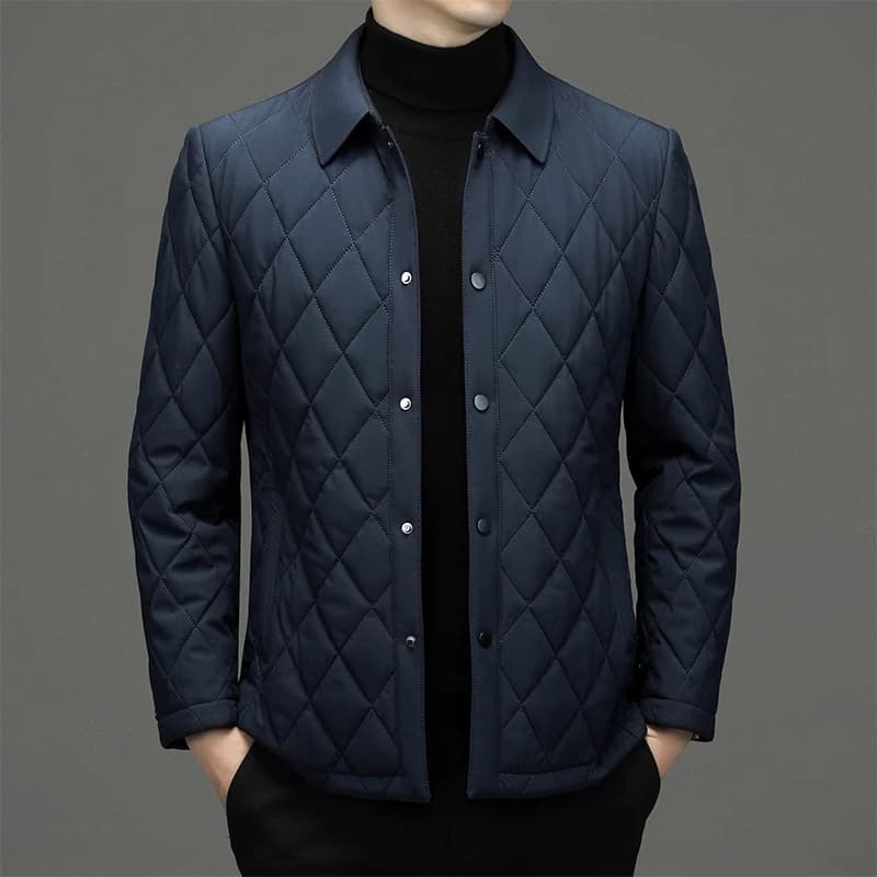 High quality Men's Cotton Padded Jackets Winter Thicken Warm Coats Lightweight Men Streetwear Quilted Jacket