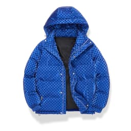 Supzoom New Arrival Casual Mens Winter Trendy Hooded Bread Couple Bright Face Starry Thickened Coat Cotton-padded Jackets