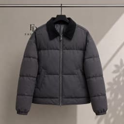 Men's Thick Warm Jacket Coats Winter New Fashion Casual Zipper Pockets Solid Versatile High Quality Male Parkas Outerwear