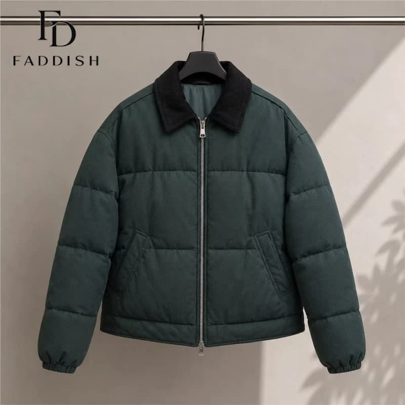 Men's Thick Warm Jacket Coats Winter New Fashion Casual Zipper Pockets Solid Versatile High Quality Male Parkas Outerwear