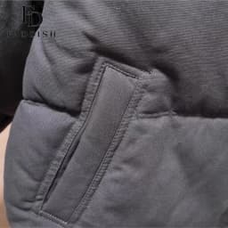 Men's Thick Warm Jacket Coats Winter New Fashion Casual Zipper Pockets Solid Versatile High Quality Male Parkas Outerwear