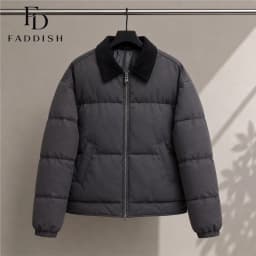 Men's Thick Warm Jacket Coats Winter New Fashion Casual Zipper Pockets Solid Versatile High Quality Male Parkas Outerwear