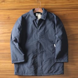 Retro Harajuku Men's Jacket Loose Long Lapel Cotton Padded Warm Coat Casual Thickened Youth Popular Style Pure Color Button C...