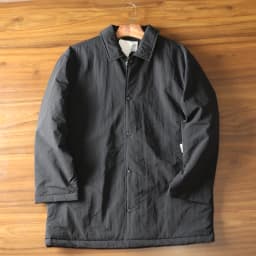 Retro Harajuku Men's Jacket Loose Long Lapel Cotton Padded Warm Coat Casual Thickened Youth Popular Style Pure Color Button C...
